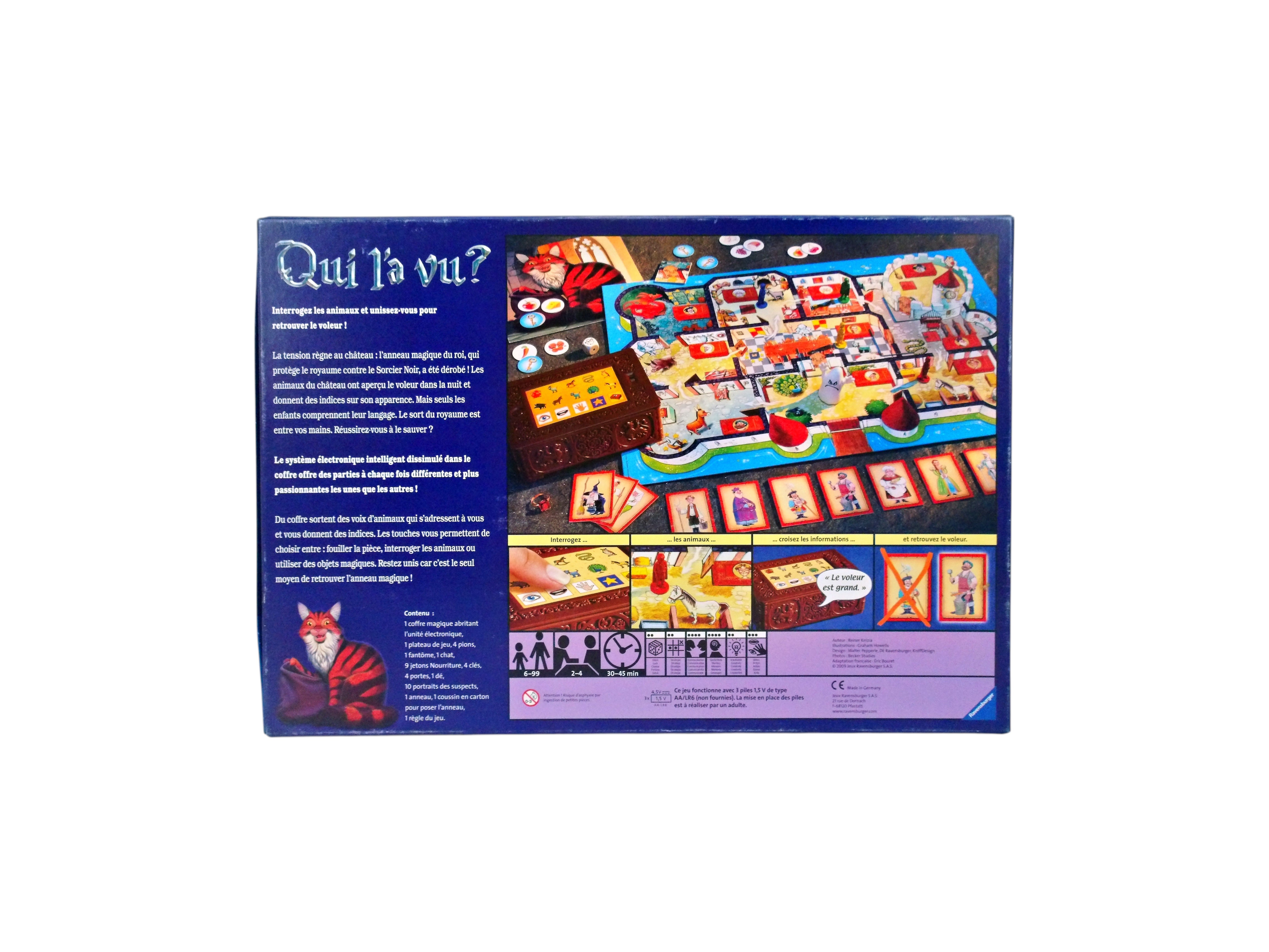 Qui l'a vu ?- Édition 2009 Très bon état - Vue 2 - 